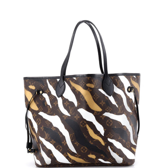 Louis Vuitton Neverfull NM Tote Limited Edition LOL League of Legends Monogram Canvas MM