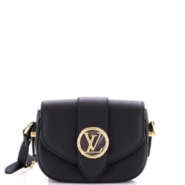 Louis Vuitton LV Pont 9 Soft Bag Leather PM