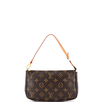 Louis Vuitton Pochette Accessoires Monogram Canvas