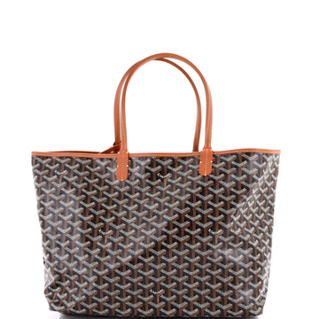 Goyard Saint Louis Tote Coated Canvas PM