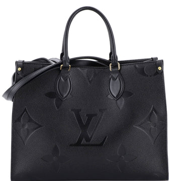 Louis Vuitton OnTheGo Tote Monogram Empreinte Giant MM
