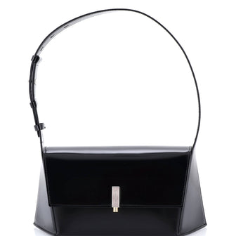Salvatore Ferragamo Geometric Shoulder Bag Leather