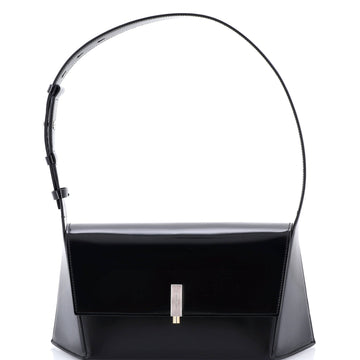 Salvatore Ferragamo Geometric Shoulder Bag Leather