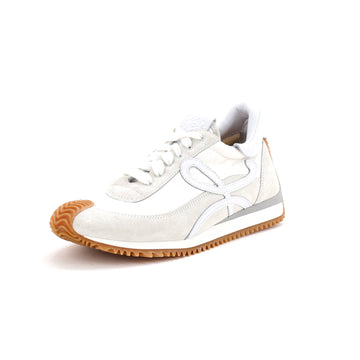 Loewe Women's Flow Runner Sneakers Nylon with Leather and Suede