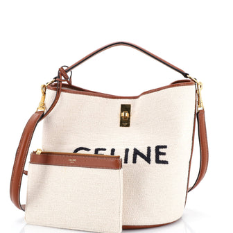 Celine Bucket 16 Bag Printed Canvas