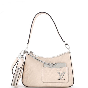 Louis Vuitton Marellini Handbag Epi Leather
