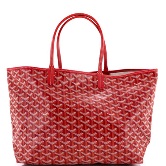 Goyard Saint Louis Tote Coated Canvas PM