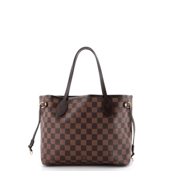 Louis Vuitton Neverfull NM Tote Damier PM
