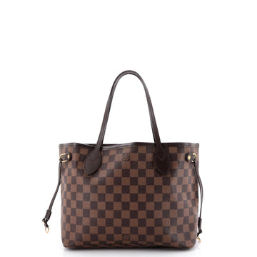 Louis Vuitton Neverfull NM Tote Damier PM