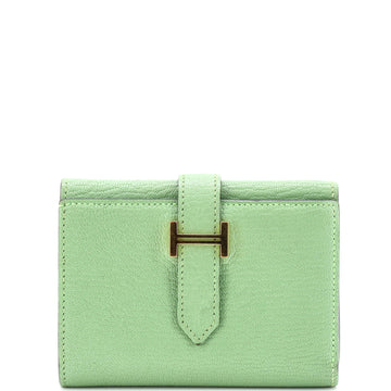 Hermes Trifold Bearn Wallet Chevre Mysore Compact