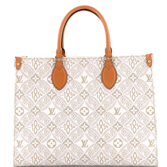 OnTheGo Tote Limited Edition Since 1854 Monogram Jacquard MM