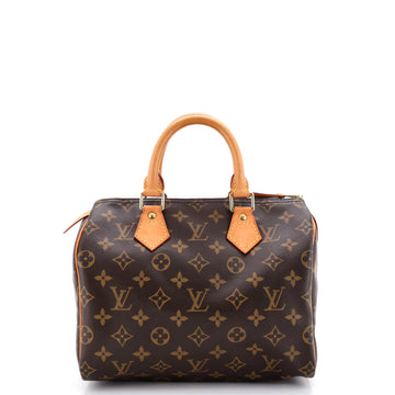 Louis Vuitton Speedy Handbag Monogram Canvas 25