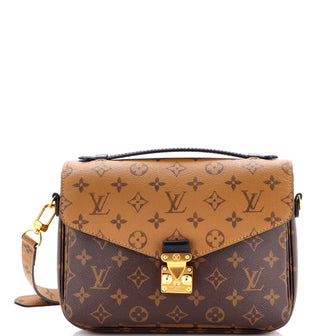 Louis Vuitton Pochette Metis Reverse Monogram Canvas