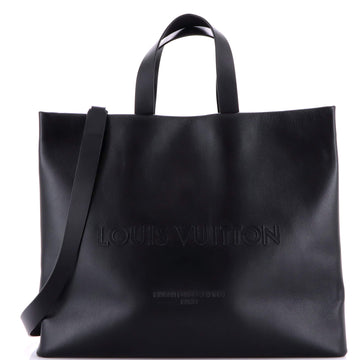 Louis Vuitton Shopper Tote Leather MM