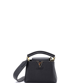 Louis Vuitton Capucines Bag Leather Mini