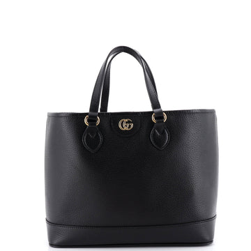 Gucci Ophidia Top Handle Shopping Tote Leather Small