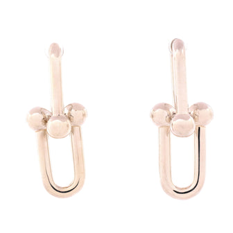 Tiffany & Co. Hardwear Link Earrings Sterling Silver XL