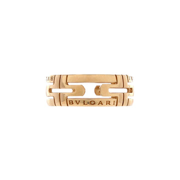 Bvlgari Parentesi Band Ring 18K Yellow Gold 8mm