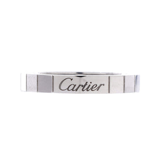Cartier Lanieres Ring 18K White Gold with Diamond