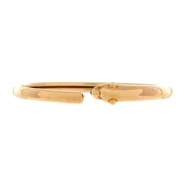 Cartier Panthere de Cartier Open Cuff Bracelet 18K Yellow Gold with Onyx and Tsavorite