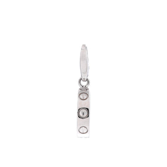 Cartier Love Charm Pendant Pendant & Charms 18K White Gold