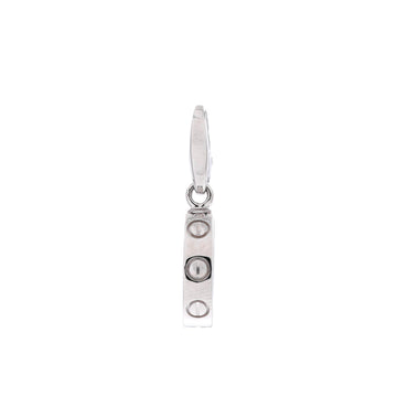 Cartier Love Charm Pendant Pendant & Charms 18K White Gold