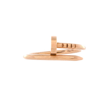 Cartier Juste un Clou Ring 18K Rose Gold Small