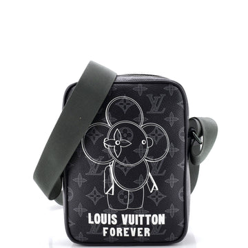 Louis Vuitton Danube Handbag Limited Edition Vivienne Monogram Eclipse PM