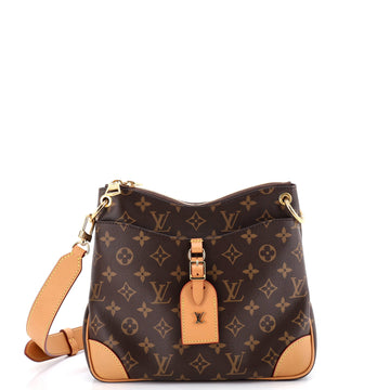 Louis Vuitton Odeon NM Handbag Monogram Canvas PM