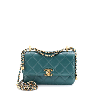 Chanel Perfect Fit Flap Bag Quilted Calfskin Mini