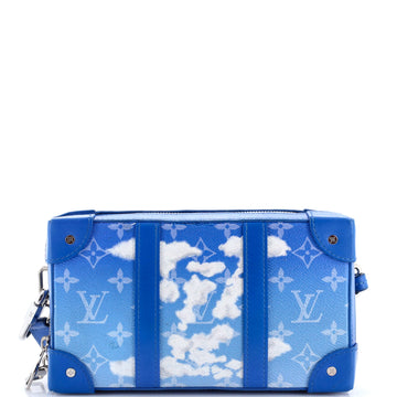 Louis Vuitton Soft Trunk Wallet Limited Edition Monogram Clouds
