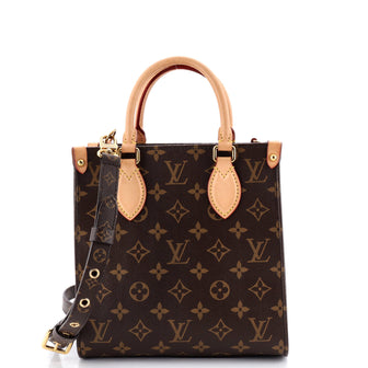 Louis Vuitton Sac Plat NM Bag Monogram Canvas BB