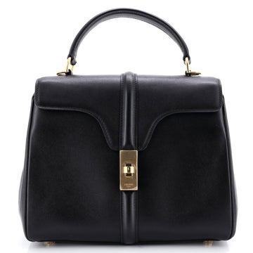 Celine 16 Top Handle Bag Smooth Calfskin Small