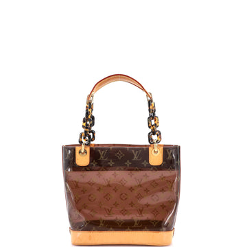 Louis Vuitton Sac Ambre Handbag Monogram Vinyl PM