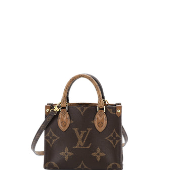 Louis Vuitton OnTheGo Tote Reverse Monogram Giant BB