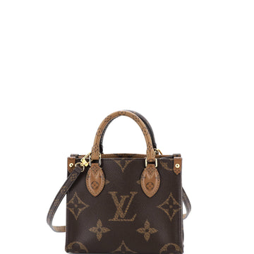 Louis Vuitton OnTheGo Tote Reverse Monogram Giant BB