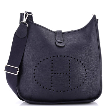 Hermes Evelyne Bag Gen III Clemence GM