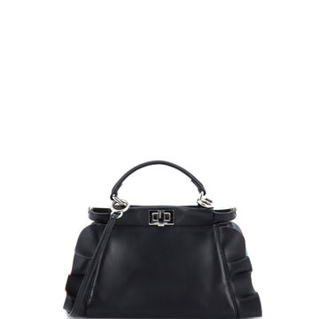 Fendi Wave Peekaboo Bag Leather Mini