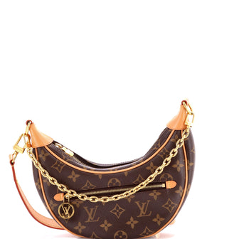 Louis Vuitton Loop Handbag Monogram Canvas