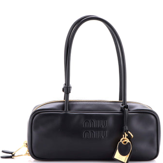 Miu Miu Beau Top Handle Bag Leather Small
