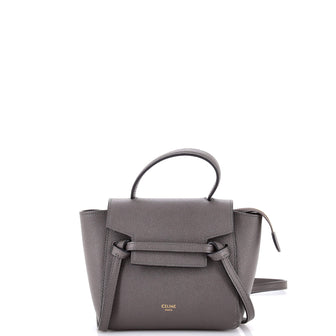 Celine Belt Bag Textured Leather Pico