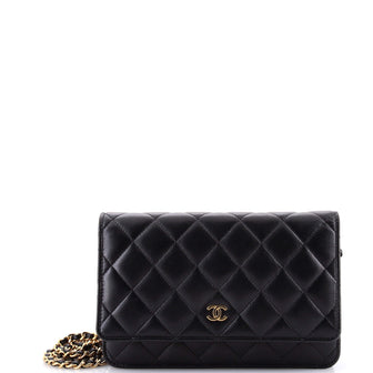 Chanel Wallet on Chain Quilted Lambskin