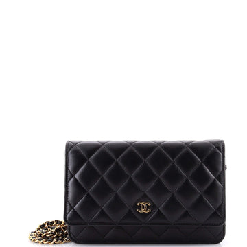 Chanel Wallet on Chain Quilted Lambskin