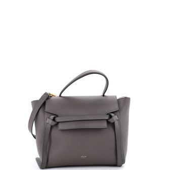 Celine Belt Bag Textured Leather Micro