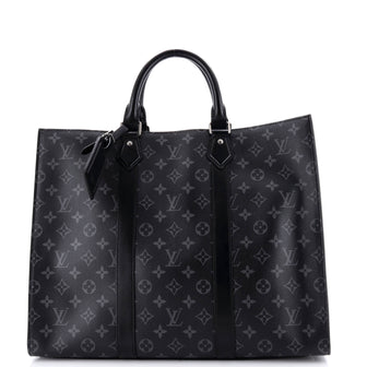 Louis Vuitton Sac Plat NM 24H Bag Monogram Eclipse Canvas