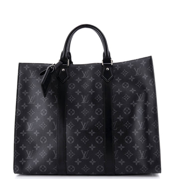 Louis Vuitton Sac Plat NM 24H Bag Monogram Eclipse Canvas