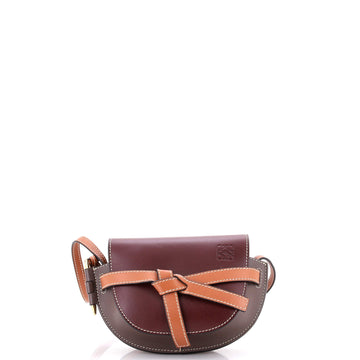 Loewe Gate Shoulder Bag Leather Mini