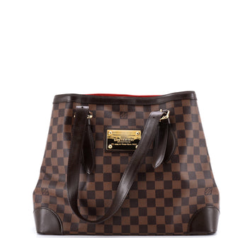 Louis Vuitton Hampstead Handbag Damier MM