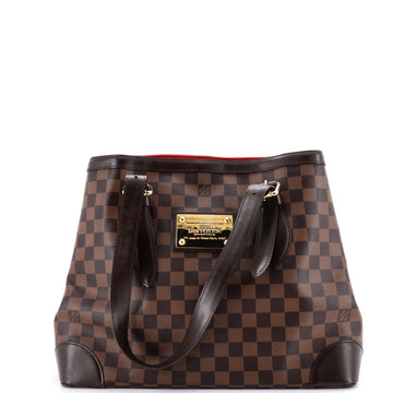 Louis Vuitton Hampstead Handbag Damier MM