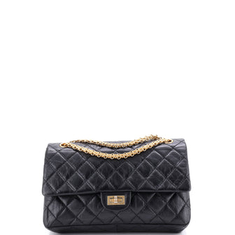 Chanel Reissue 2.55 Flap Bag Quilted Aged Calfskin 226
